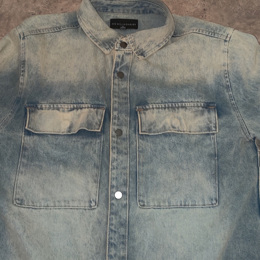 denim jacket - Picture 3 of 5